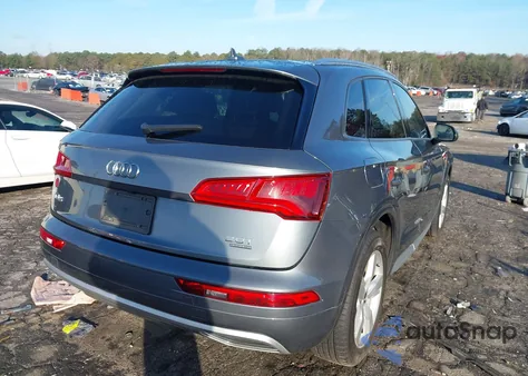 2018 Audi Q5 2.0T Premium/2.0T Tech Premium из США, поврежденный, VIN WA1ANAFY9J2013354